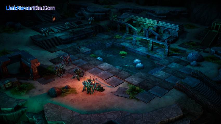 Hình ảnh trong game The Hive (screenshot)