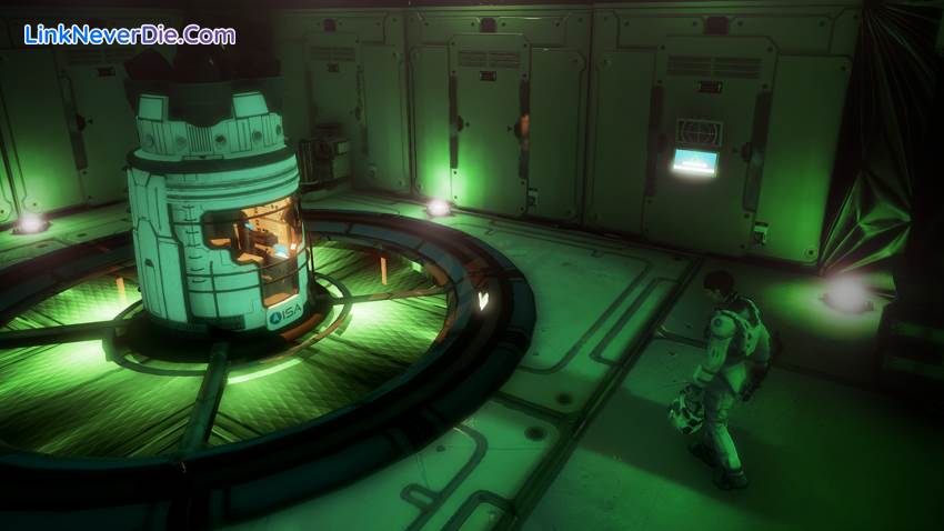 Hình ảnh trong game The Turing Test (screenshot)