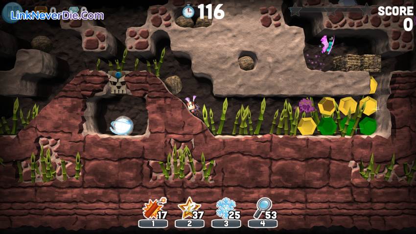 Hình ảnh trong game Boulder Dash - 30th Anniversary (screenshot)