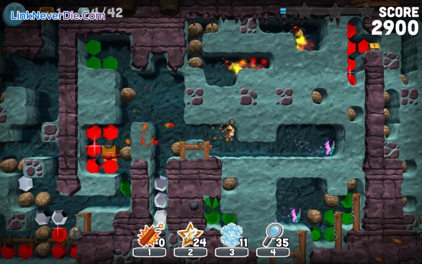 Hình ảnh trong game Boulder Dash - 30th Anniversary (screenshot)