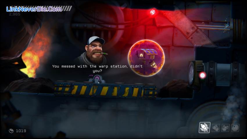 Hình ảnh trong game RIVE (screenshot)