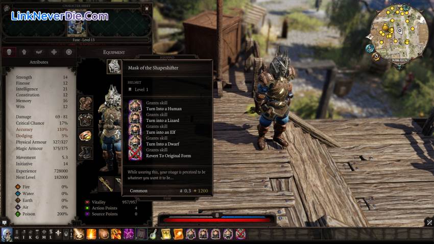 Hình ảnh trong game Divinity: Original Sin 2 - Definitive Edition (screenshot)