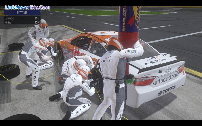 Hình ảnh trong game NASCAR Heat Evolution (screenshot)