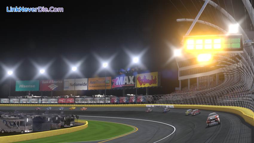 Hình ảnh trong game NASCAR Heat Evolution (screenshot)