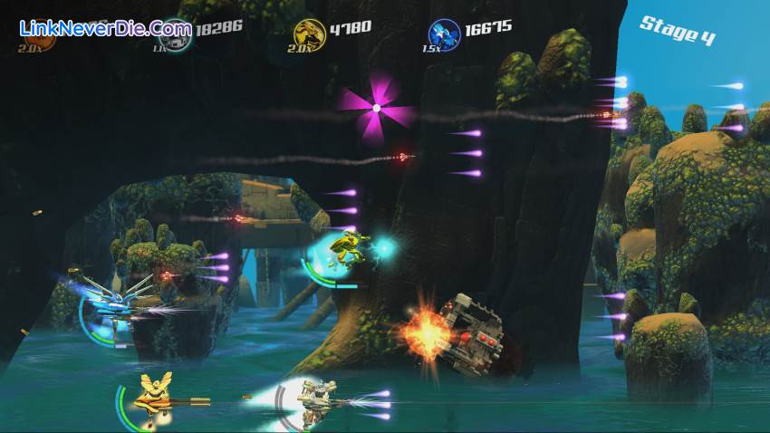 Hình ảnh trong game Stardust Galaxy Warriors (screenshot)