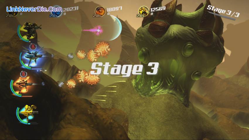 Hình ảnh trong game Stardust Galaxy Warriors (screenshot)