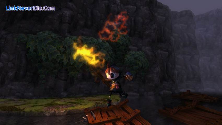 Hình ảnh trong game INFERNO CLIMBER (screenshot)