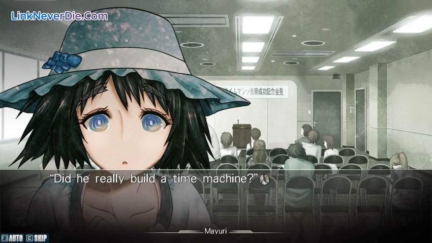 Hình ảnh trong game STEINS;GATE (screenshot)