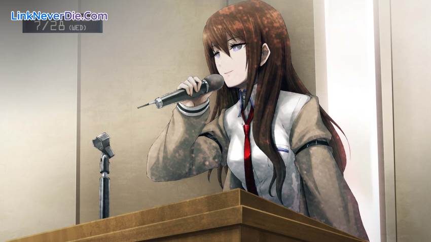 Hình ảnh trong game STEINS;GATE (screenshot)