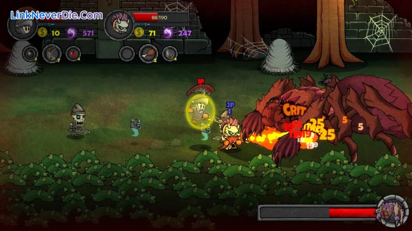 Hình ảnh trong game Lost Castle (screenshot)