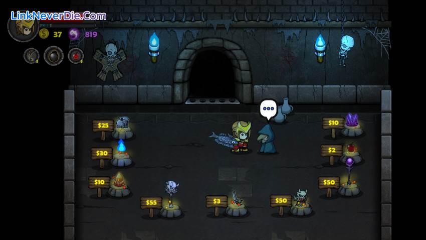 Hình ảnh trong game Lost Castle (screenshot)