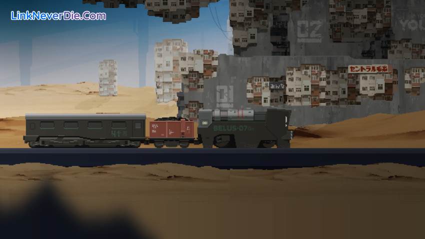 Hình ảnh trong game The Final Station (screenshot)