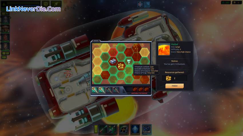 Hình ảnh trong game Space Rogue (screenshot)