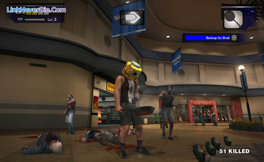 Hình ảnh trong game Dead Rising (screenshot)