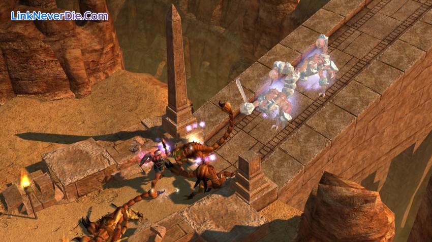 Hình ảnh trong game Titan Quest Anniversary Edition (screenshot)