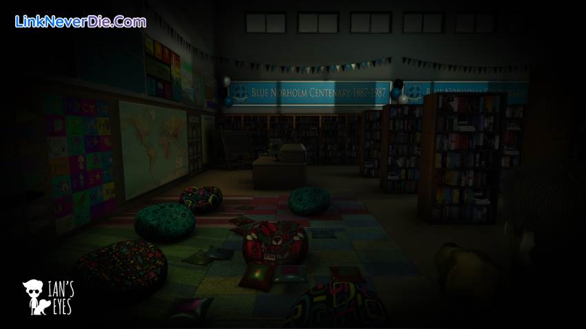 Hình ảnh trong game Ian's Eyes (screenshot)