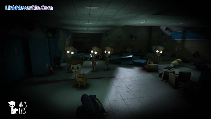 Hình ảnh trong game Ian's Eyes (screenshot)