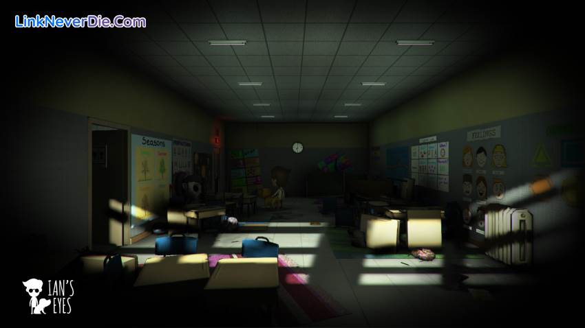 Hình ảnh trong game Ian's Eyes (screenshot)