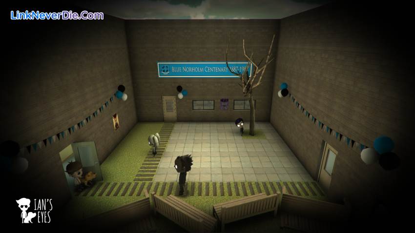 Hình ảnh trong game Ian's Eyes (screenshot)