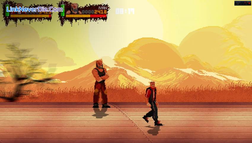 Hình ảnh trong game Mother Russia Bleeds (screenshot)