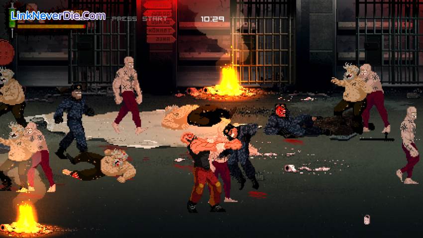 Hình ảnh trong game Mother Russia Bleeds (screenshot)