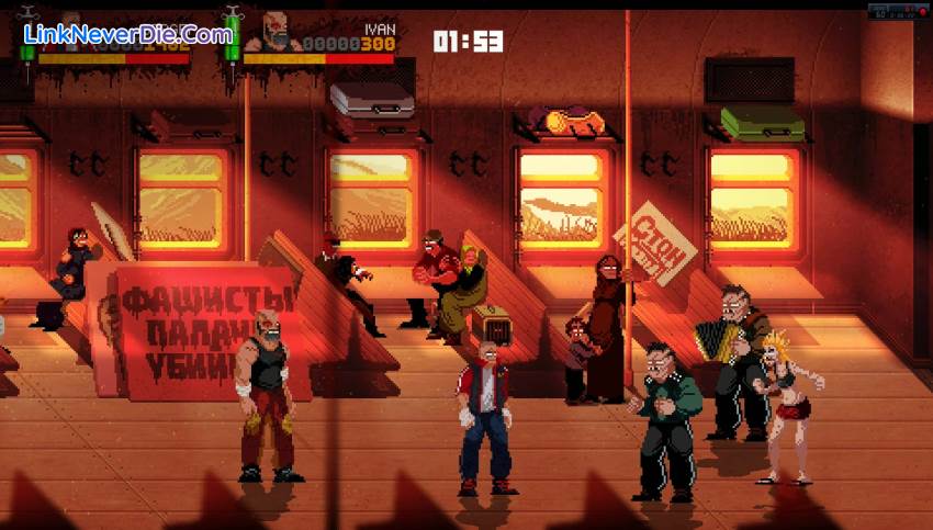 Hình ảnh trong game Mother Russia Bleeds (screenshot)