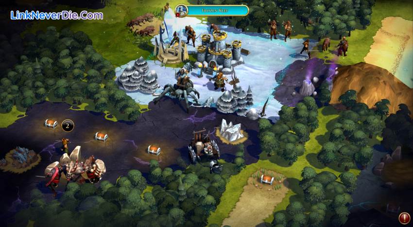 Hình ảnh trong game Sorcerer King: Rivals (screenshot)