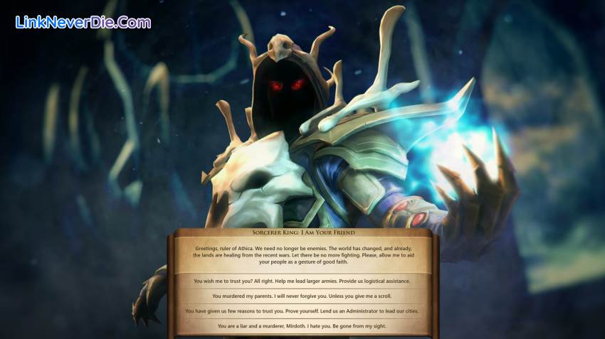 Hình ảnh trong game Sorcerer King: Rivals (screenshot)