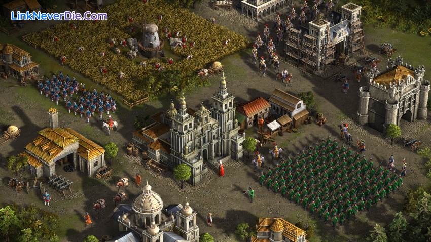 Hình ảnh trong game Cossacks 3 (screenshot)