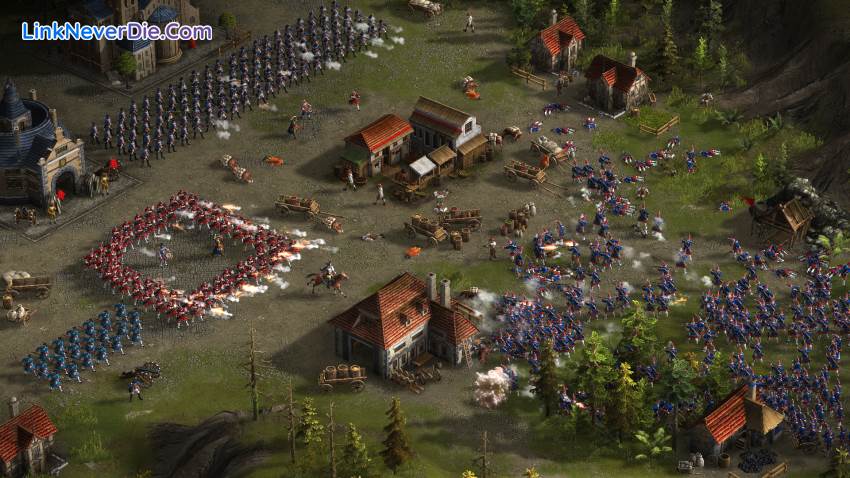 Hình ảnh trong game Cossacks 3 (screenshot)