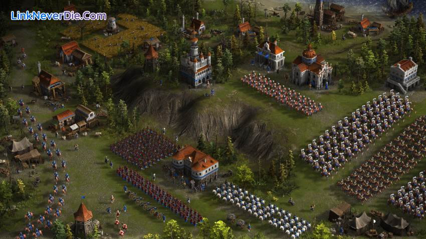 Hình ảnh trong game Cossacks 3 (screenshot)