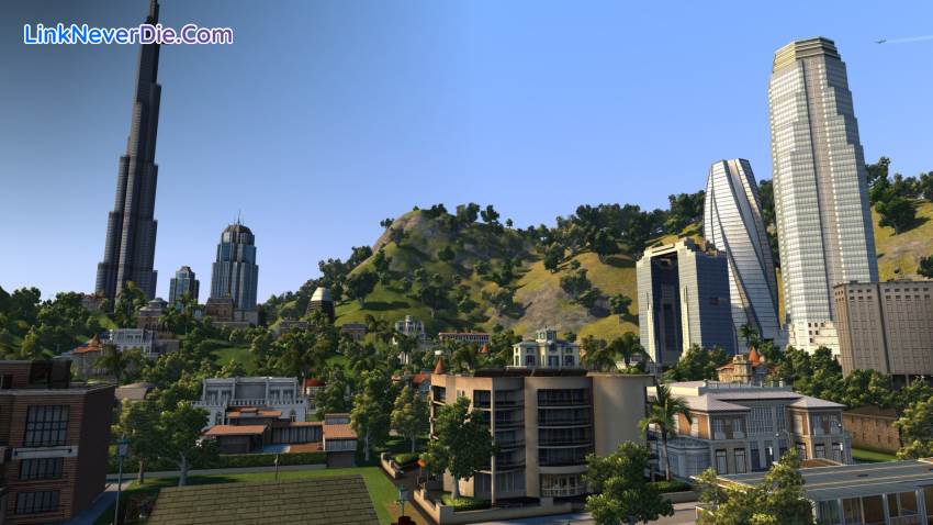 Hình ảnh trong game Cities XL (screenshot)