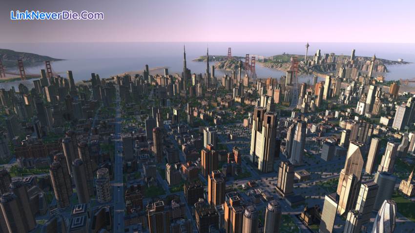 Hình ảnh trong game Cities XL (screenshot)