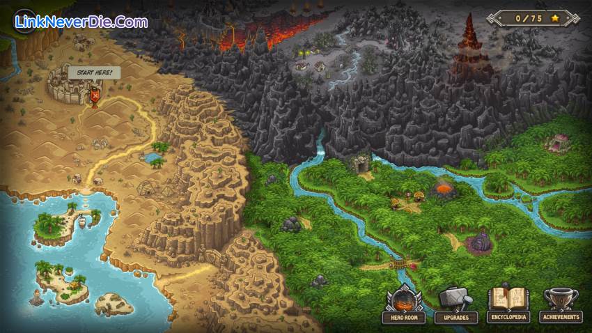 Hình ảnh trong game Kingdom Rush Frontiers (screenshot)