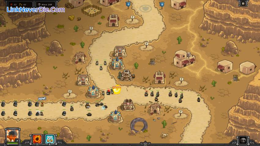 Hình ảnh trong game Kingdom Rush Frontiers (screenshot)