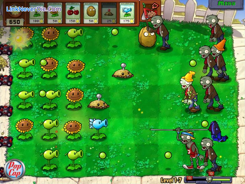 Hình ảnh trong game Plants vs. Zombies GOTY Edition (screenshot) Hình ảnh trong game Plants vs. Zombies GOTY Edition (screenshot)