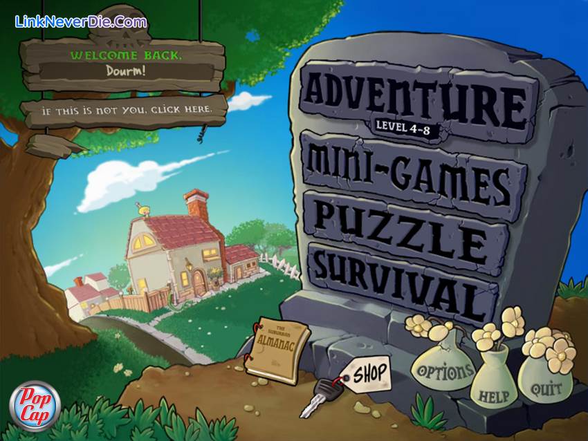 Hình ảnh trong game Plants vs. Zombies GOTY Edition (screenshot) Hình ảnh trong game Plants vs. Zombies GOTY Edition (screenshot)