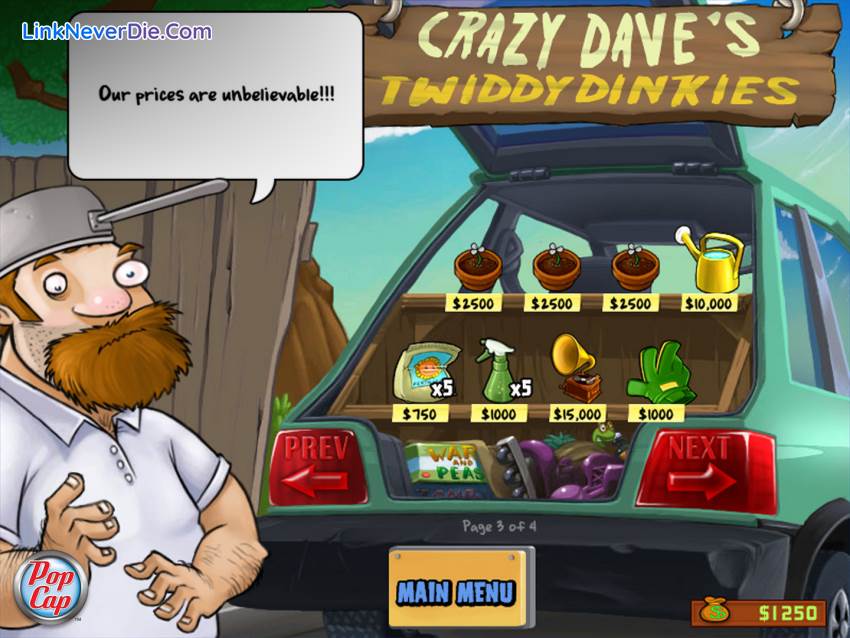 Hình ảnh trong game Plants vs. Zombies GOTY Edition (screenshot) Hình ảnh trong game Plants vs. Zombies GOTY Edition (screenshot)