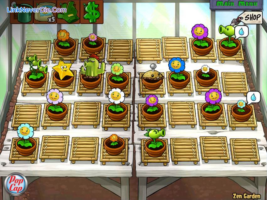 Hình ảnh trong game Plants vs. Zombies GOTY Edition (screenshot) Hình ảnh trong game Plants vs. Zombies GOTY Edition (screenshot)