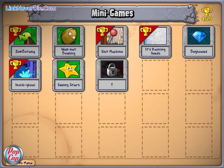 Hình ảnh trong game Plants vs. Zombies GOTY Edition (screenshot) Hình ảnh trong game Plants vs. Zombies GOTY Edition (screenshot)