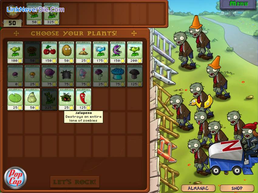 Hình ảnh trong game Plants vs. Zombies GOTY Edition (screenshot) Hình ảnh trong game Plants vs. Zombies GOTY Edition (screenshot)