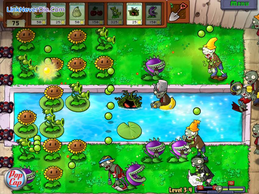 Hình ảnh trong game Plants vs. Zombies GOTY Edition (screenshot) Hình ảnh trong game Plants vs. Zombies GOTY Edition (screenshot)