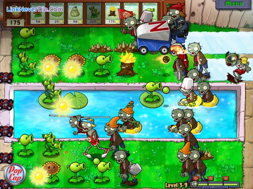 Hình ảnh trong game Plants vs. Zombies GOTY Edition (screenshot) Hình ảnh trong game Plants vs. Zombies GOTY Edition (screenshot)