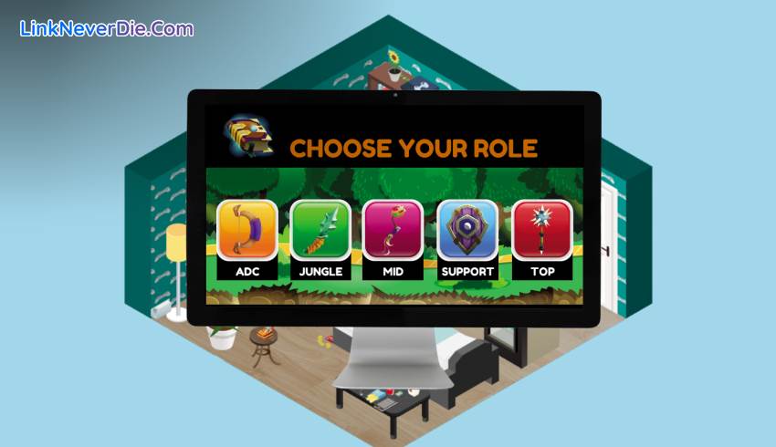 Hình ảnh trong game Pro Gamer Manager (screenshot)