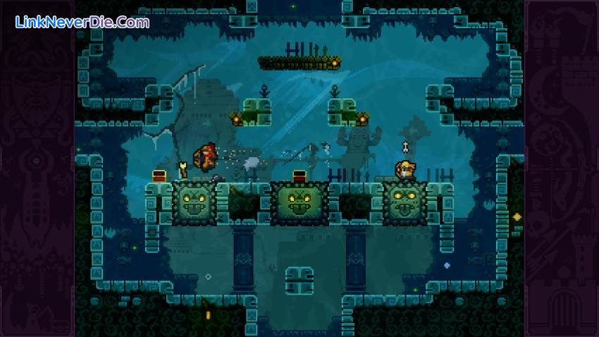 Hình ảnh trong game TowerFall Ascension (screenshot)