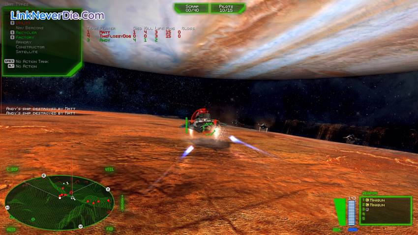 Hình ảnh trong game Battlezone 98 Redux (screenshot)