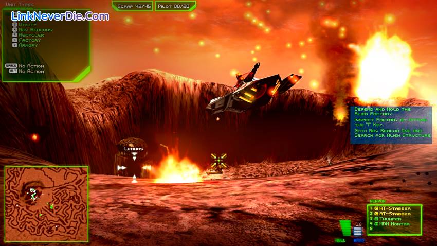 Hình ảnh trong game Battlezone 98 Redux (screenshot)