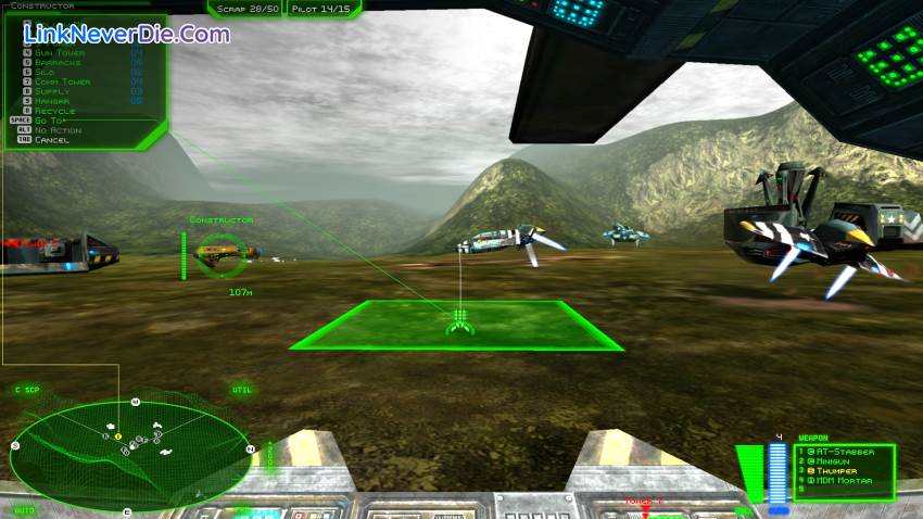 Hình ảnh trong game Battlezone 98 Redux (screenshot)