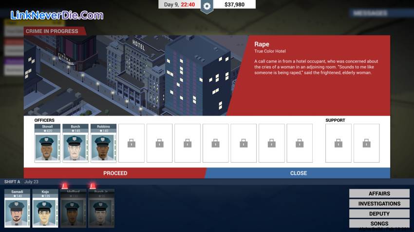 Hình ảnh trong game This Is the Police (screenshot)