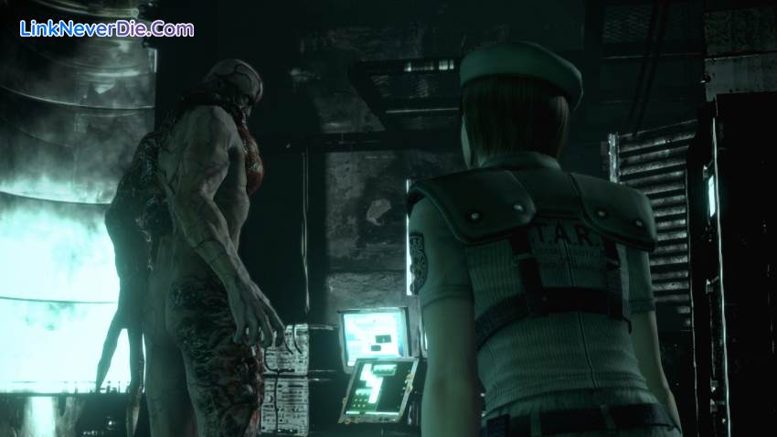 Hình ảnh trong game Resident Evil HD Remaster (screenshot)